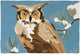 Homefires Woodland Owl
