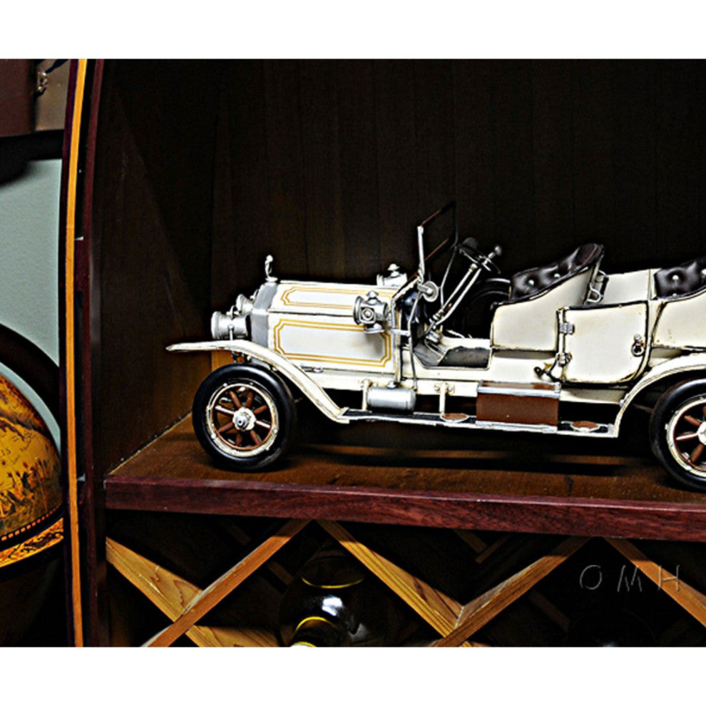 1909 Rolls Royce Ghost Edition Iron Vintage Model