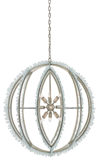 Saltwater Orb Chandelier