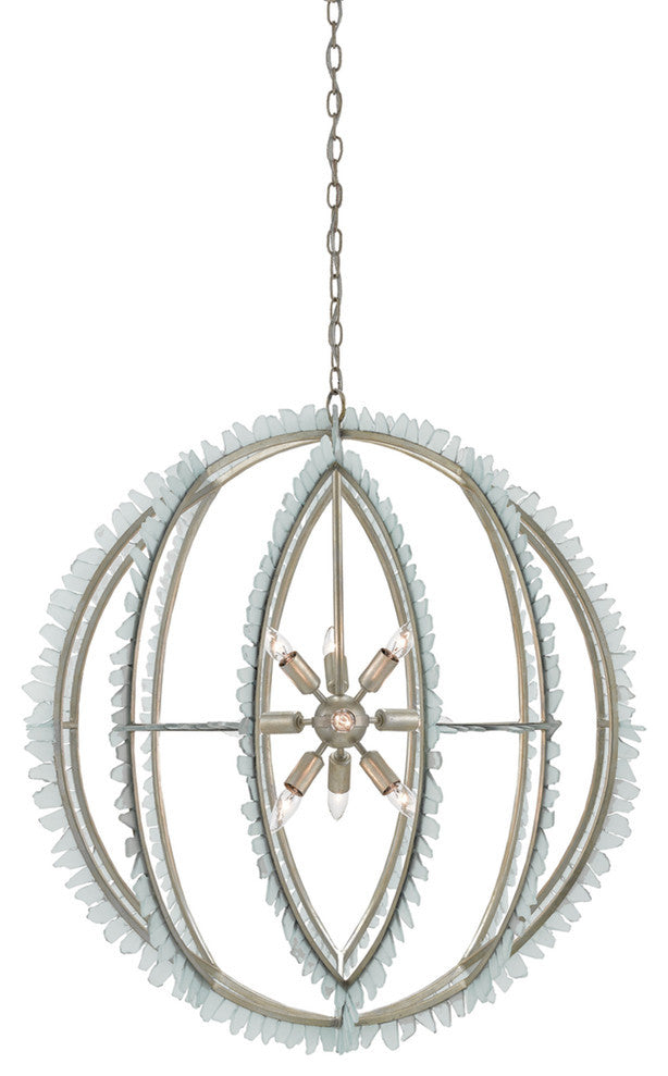 Saltwater Orb Chandelier