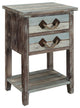 2-Drawer Accent Table