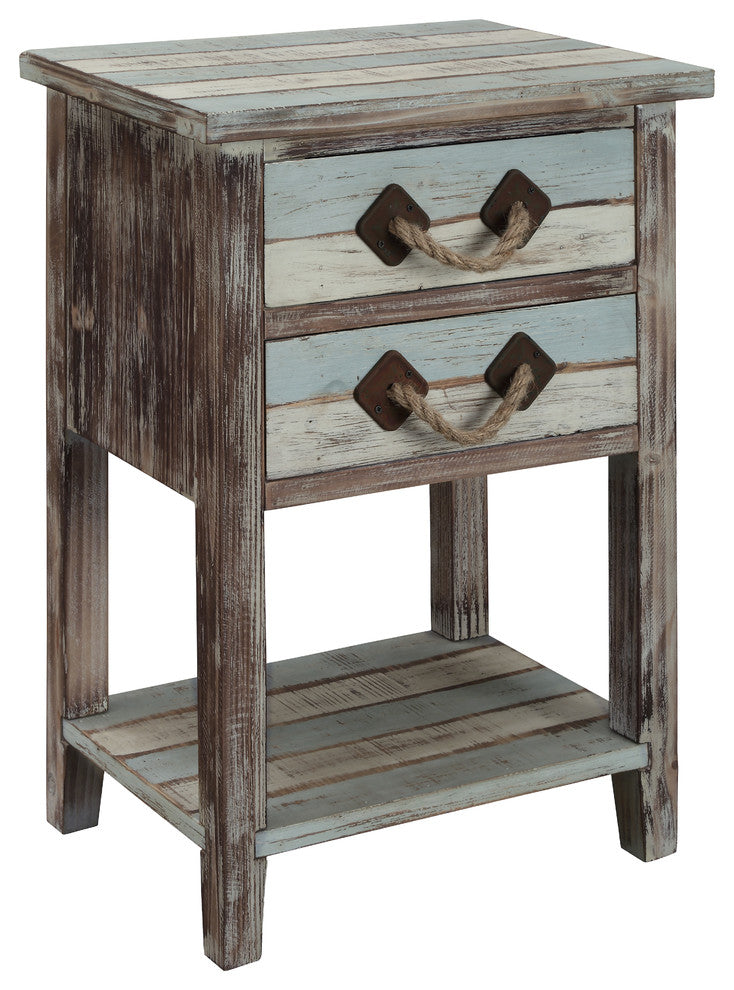 2-Drawer Accent Table