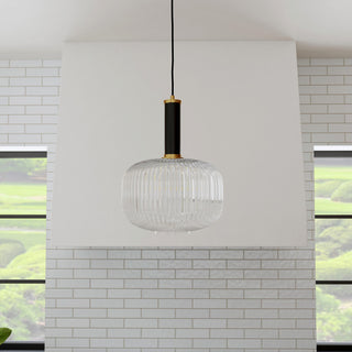 Corey 1-Light Glass Pendant