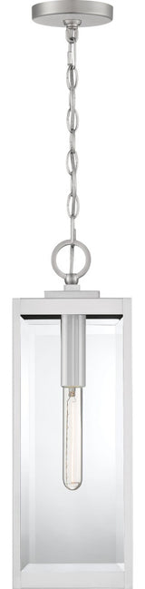 Westover 1-Light Outdoor Lantern, Stainless Steel