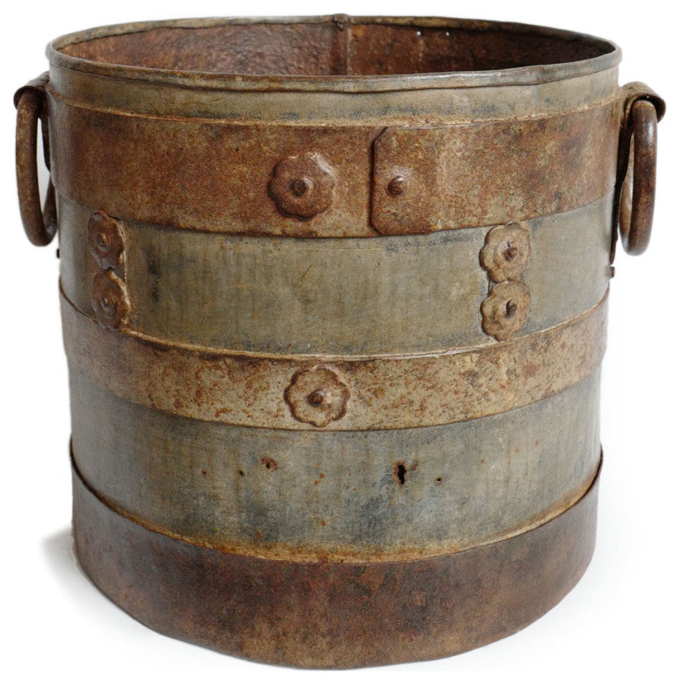 Consigned Iron Bucket
