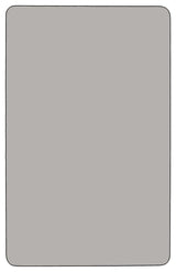 30''Wx60''L Gray Hp Laminate Activity Table-Adjustable Legs