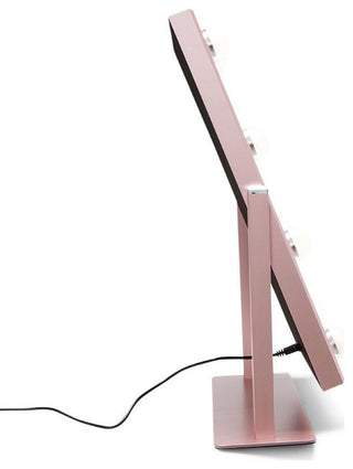 Hollywood Touch Duo-Tone LED Makeup Mirror with Touch Sensor Switch, Rose Gold