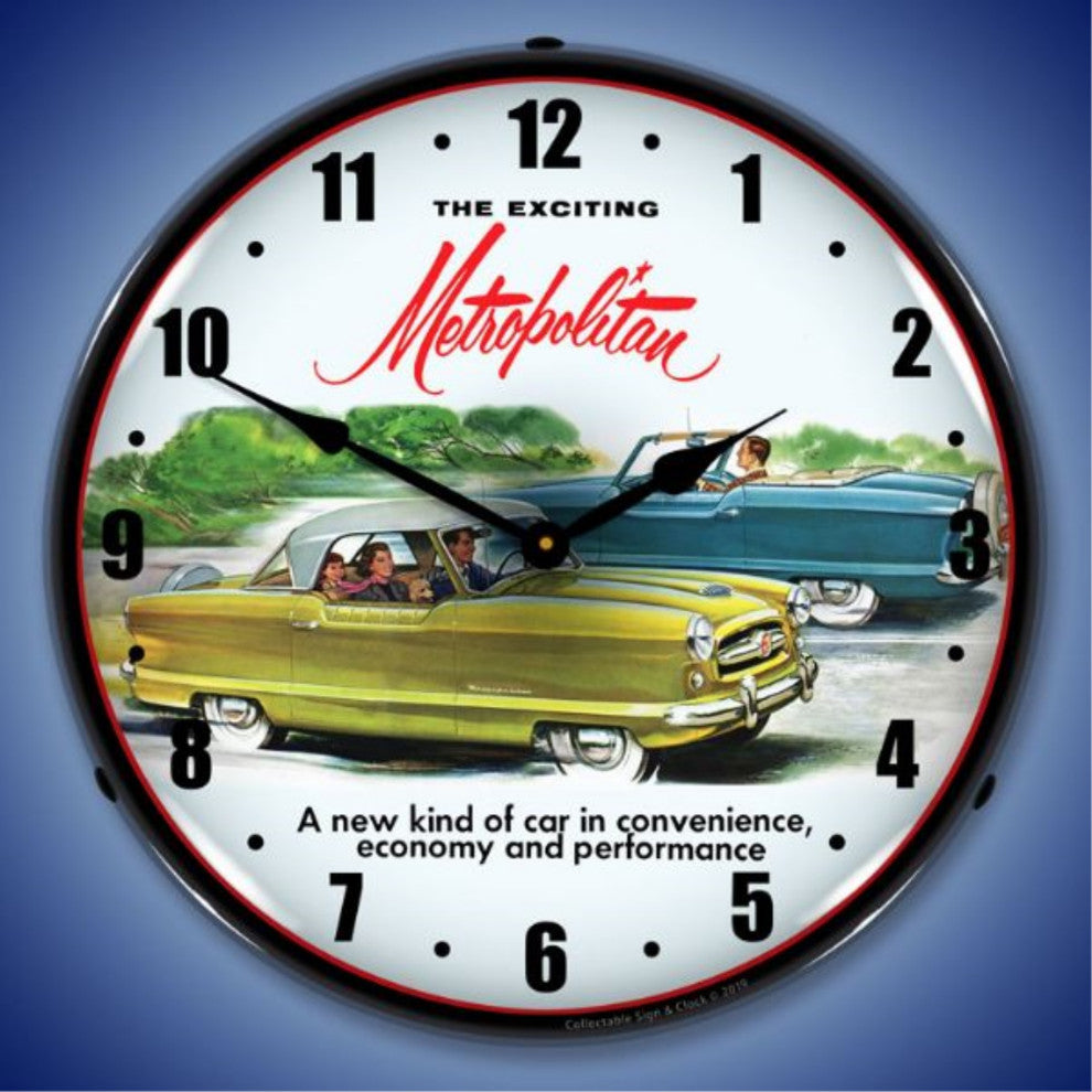 1904899 1955 Metropolitan Clock