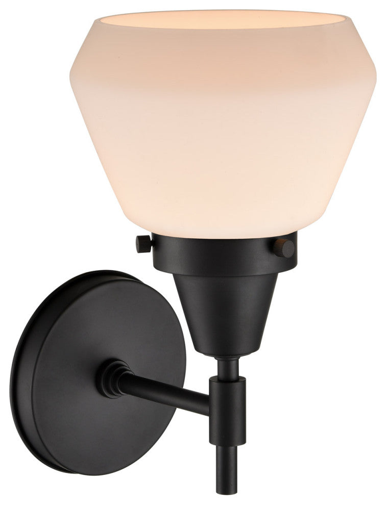INNOVATIONS LIGHTING 447-1W-BK-G171 Caden 1 Light 9 inch Sconce