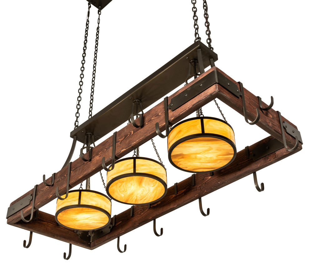 60" Long Steamboat Pot Rack
