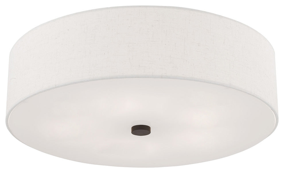Livex Lighting English Bronze 5-Light Ceiling Mount