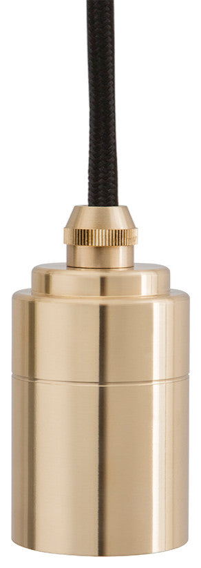 Brass Pendant Set With Elva Non-Tinted