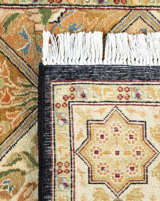 MOGUL, Hand Knotted Area Rug 4' 2" X 2' 8"