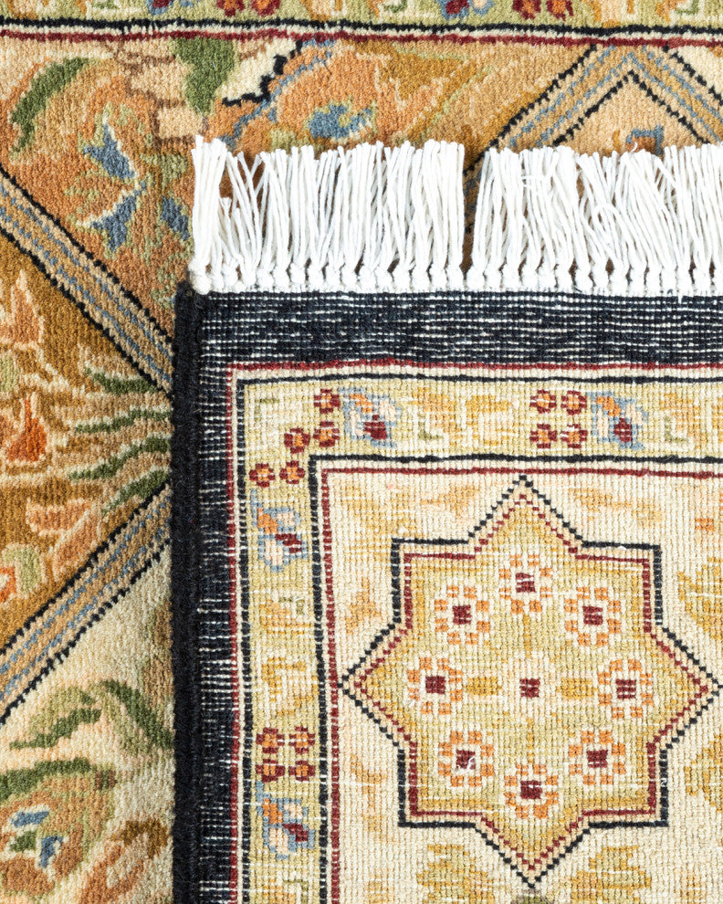 MOGUL, Hand Knotted Area Rug 4' 2" X 2' 8"