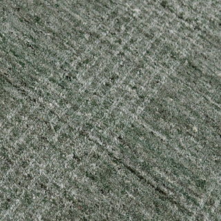 Bence Transitional Hand-Woven Wool Blend Area Rug, Green, 5'x8'
