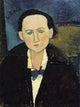 Amedeo Modigliani Portrait of Elena Pavlowski, Gallery Wrapped Canvas, 21"x28"