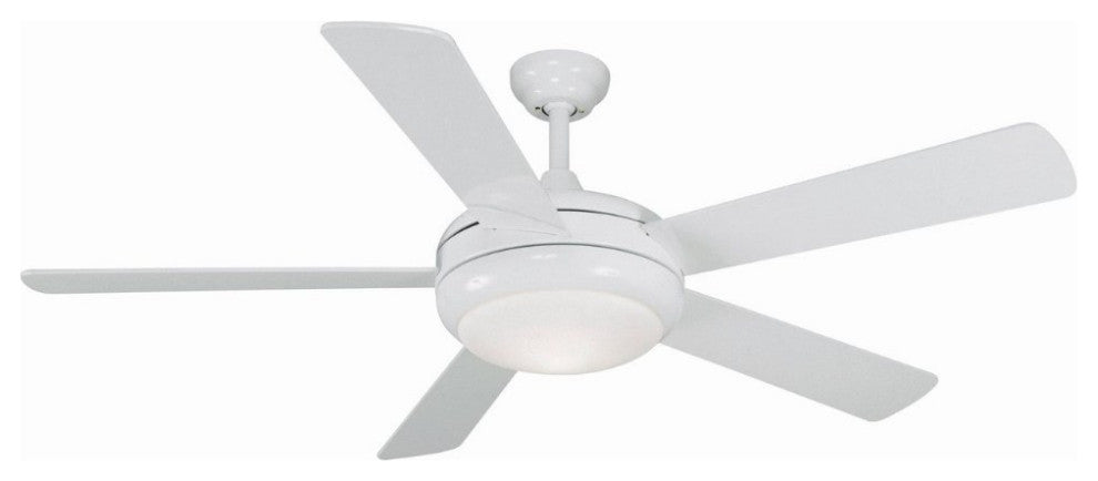Litex TIT52WW5LR Titan - 52" Ceiling Fan with Light Kit
