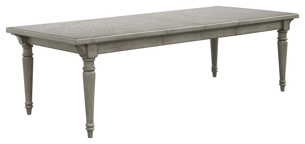 Madison Ridge Farmhouse Leg Table by Pulaski Furniture