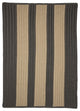Colonial Mills Boat House BT29 Gray Indoor/Outdoor Area Rug, Square 8'x8'