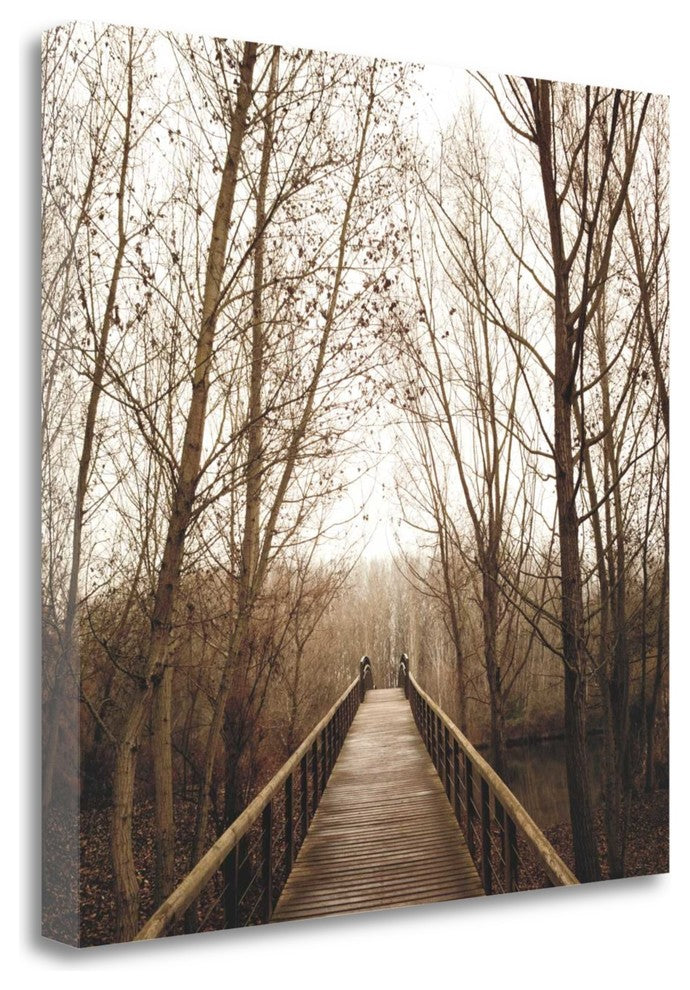 "Right Here" By Jorge Llovet, Giclee Print on Gallery Wrap Canvas, Ready to Hang