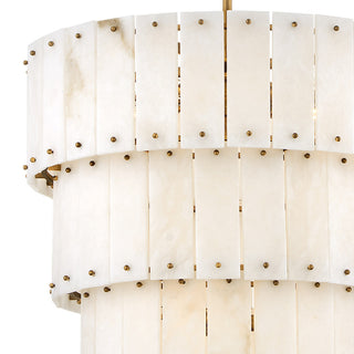 Fredrick Ramond Simone Medium Multi Tier Chandelier, Burnished Gold