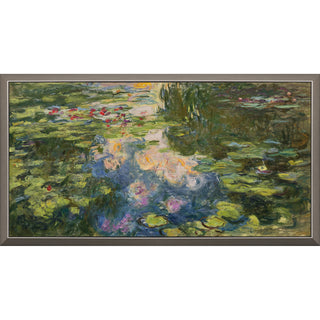 La Bassin aux Nympheas Framed Art