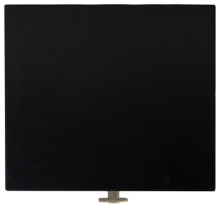 Safavieh Genevieve 2 Drawer Nightstand, Walnut/Black