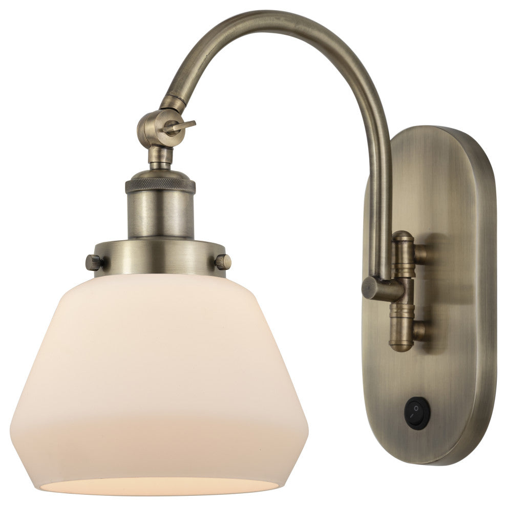 Innovations 918-1W-AB-G171 1-Light Sconce, Antique Brass