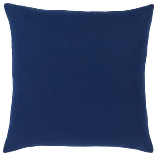 Surya Sanya Bay Pillow Shell With Down Insert 22"H X 22"W Navy