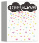 Love Always Clouds Canvas Wall Art