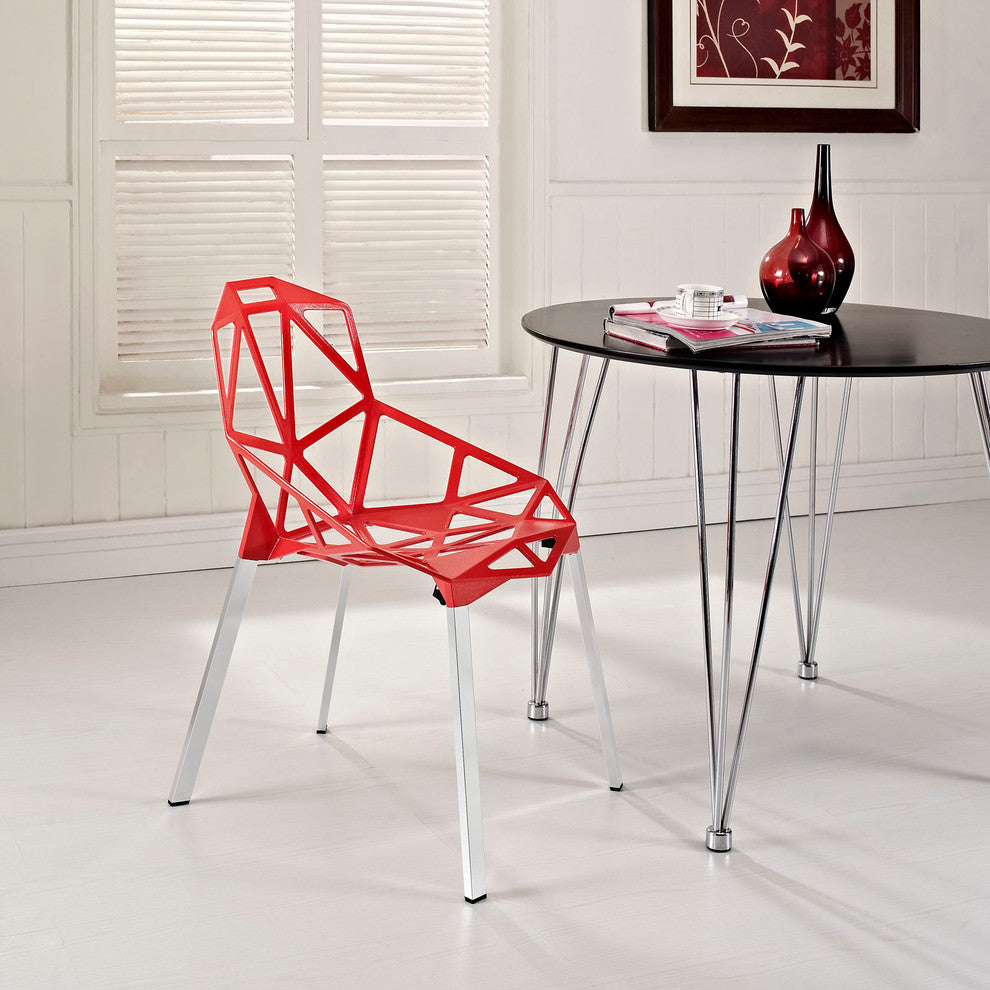 Connections Dining Chair in Red