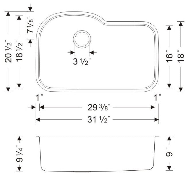 Wells Sinkware One Looks Two Sink