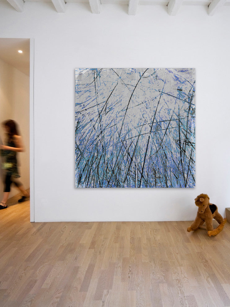 "Drift XIV" Print on Canvas by Sia Aryai