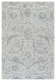 Surya Oregon ORG-2300 8'x10' Rug, Denim/Aqua/White