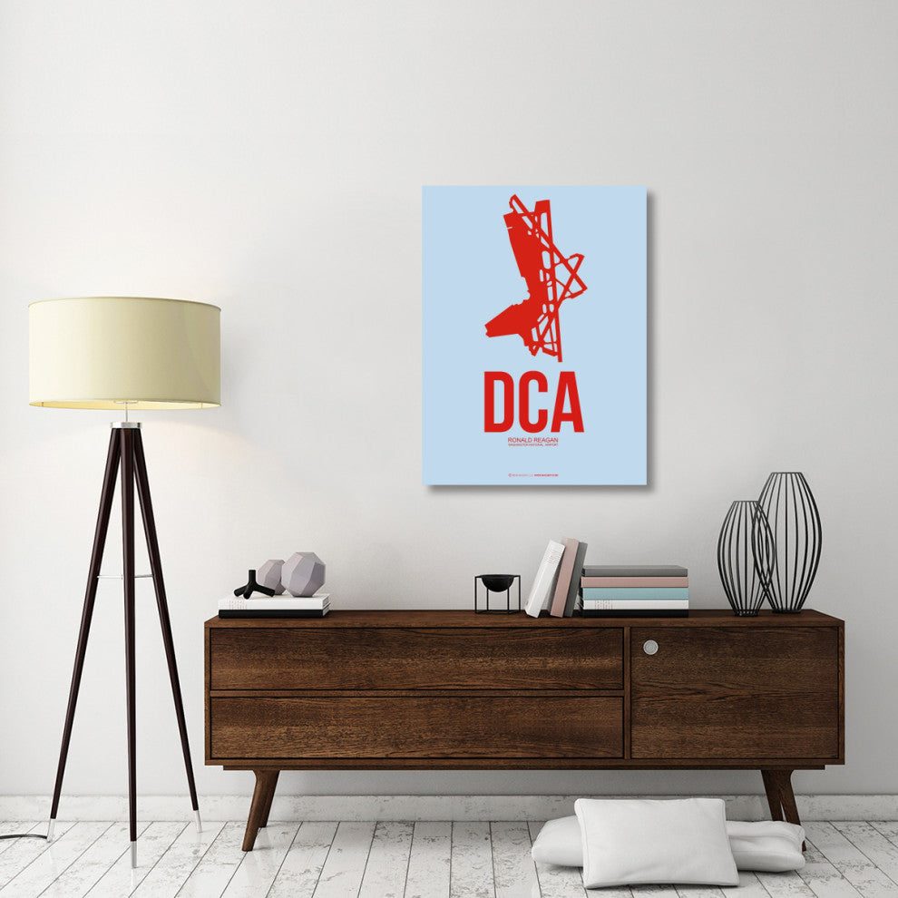 "DCA Washington Poster 2" Fine Art Print