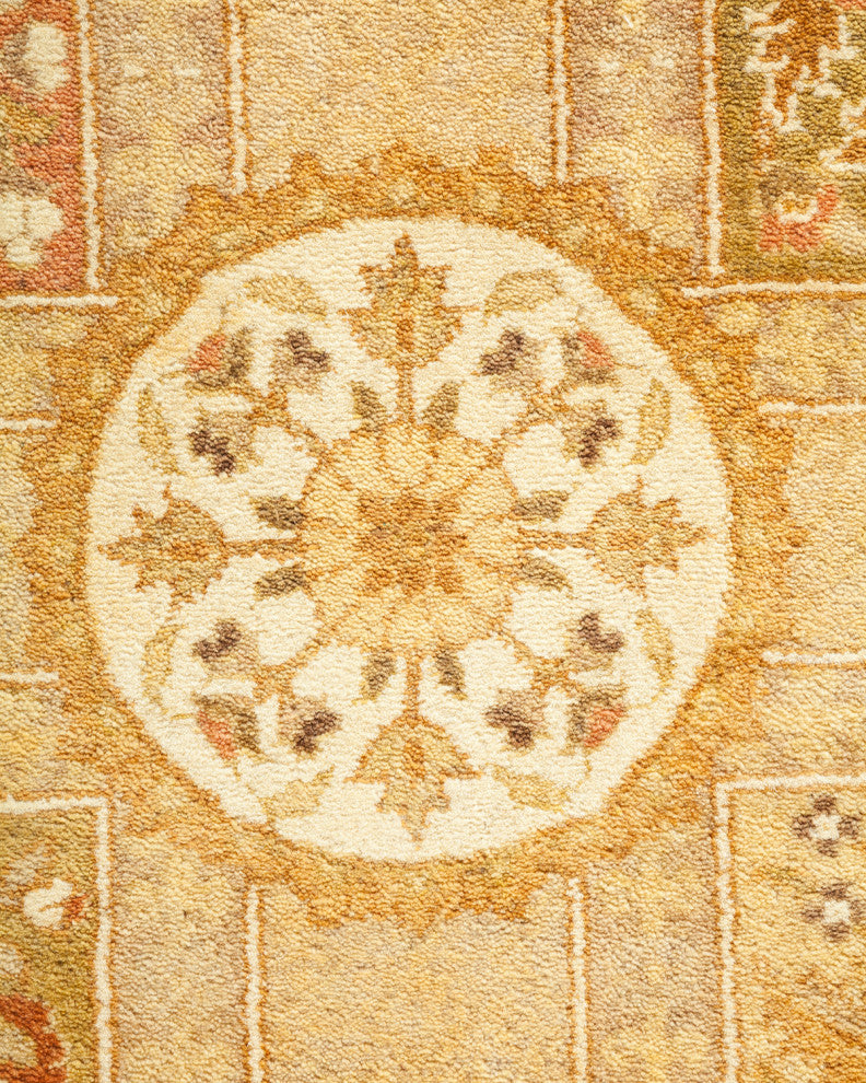 Mogul, One-of-a-Kind Hand-Knotted Area Rug Ivory, 8'2"x8'2"