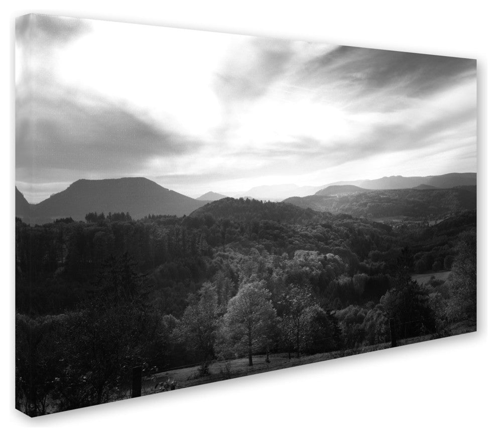 'Over the Lighting' Canvas Art by Philippe Sainte-Laudy