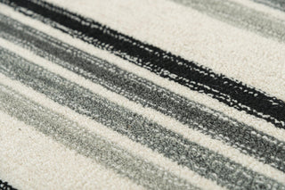 Rizzy Home Tetra Collection, 5' x 8' Rug