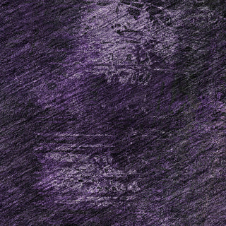 Premium Machine Washable Mayfield AMF590 Purple 5' x 7'6" Rug