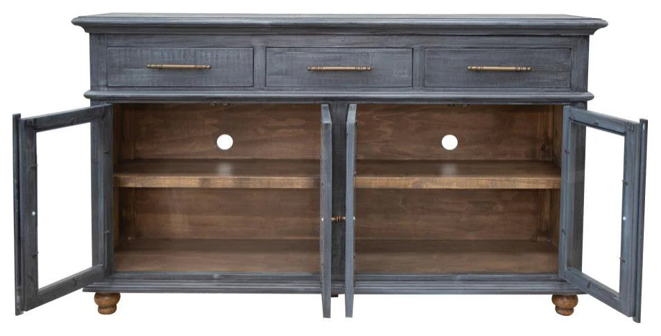 Valeria 3 Drawer 4 Door Console