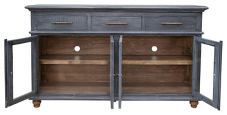 Valeria 3 Drawer 4 Door Console