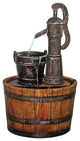 Cistern Well Pump Barrel Garden Fountain