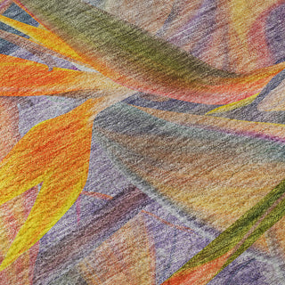 Addison Premium Washable Mayfield AMF209 Multi 8' x 10' Rug