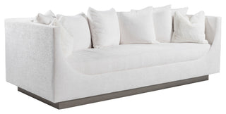 Claudette Bench Seat Sofa White