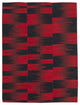 Rug N Carpet - Handmade Oriental 6' 11'' x 9' 2'' Modern Design Wool Kilim Rug