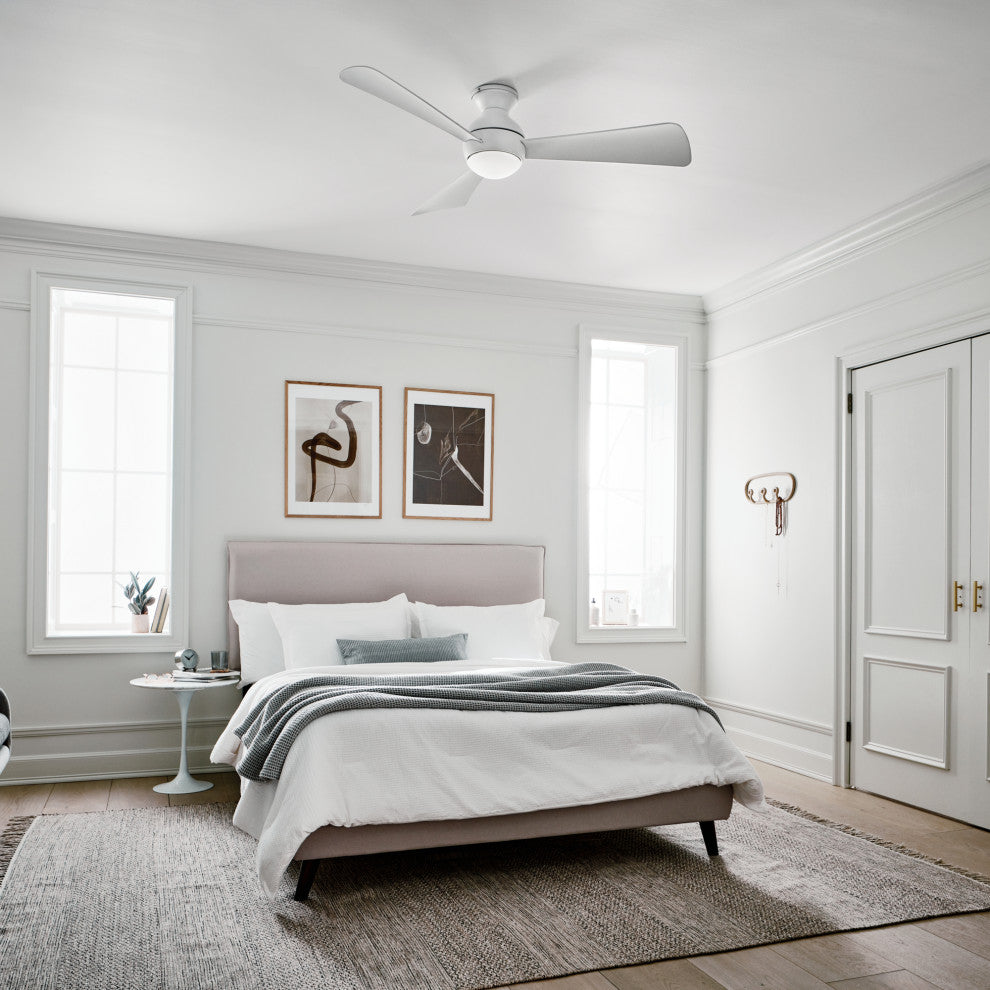 Kichler Sola 54" Ceiling Fan 330152MWH