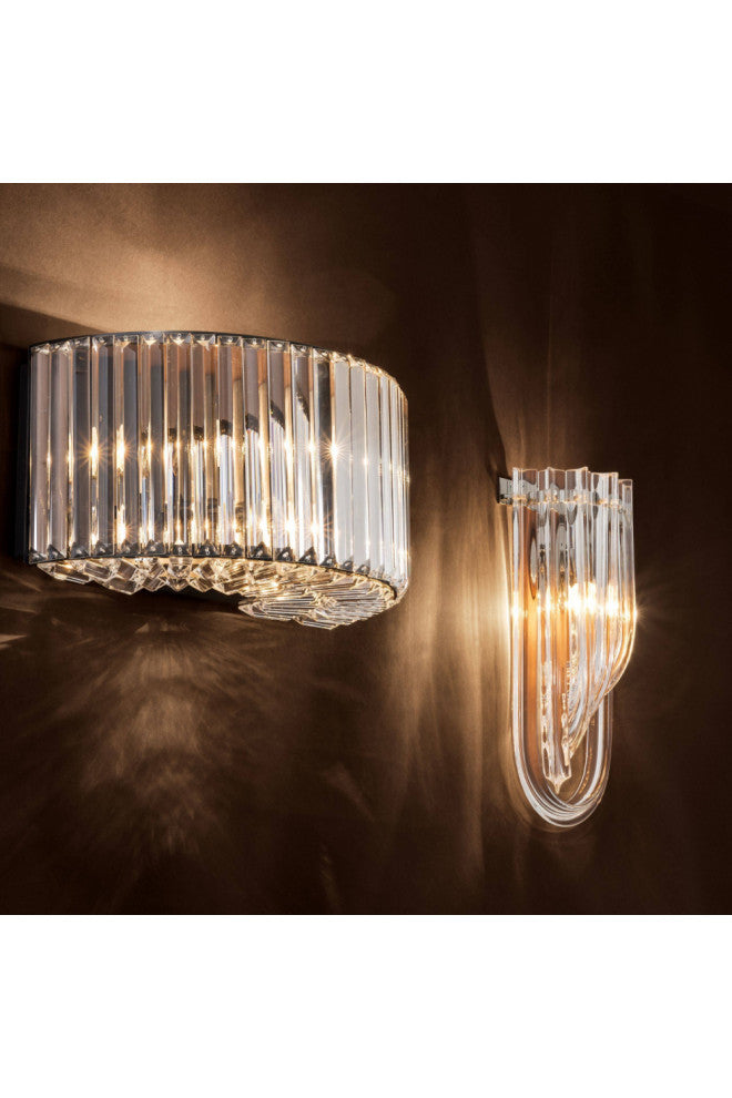 Lucite Loop Wall Sconce | Eichholtz Greco