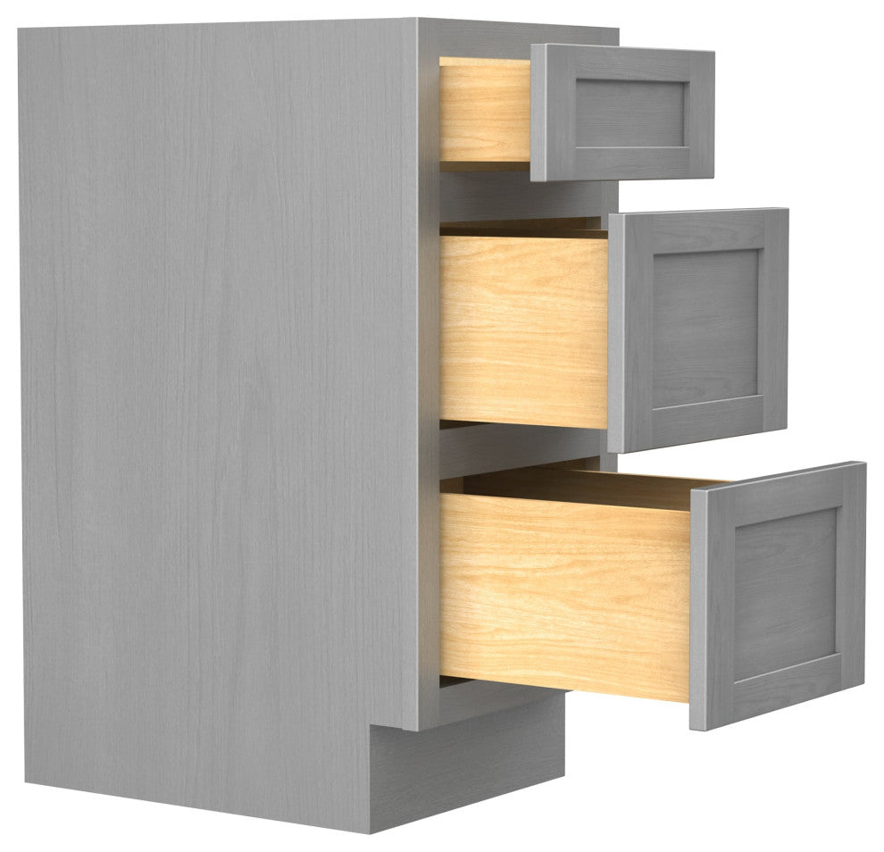 Vanity Art Vanity Cabinet, 15", Silver