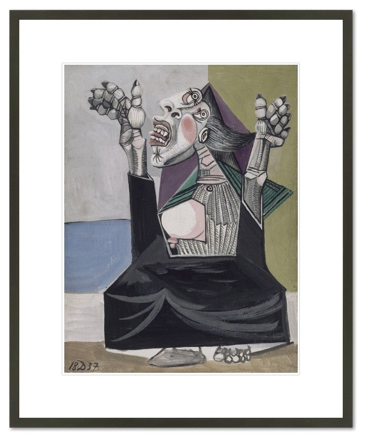 La suppliante (The Supplicant)