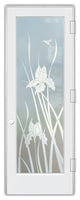 Interior Prehung Door or Interior Slab Door - Iris Hummingbird - Primed -...